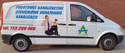 Pogotowie Kanalizacyjne AQUA FORTE